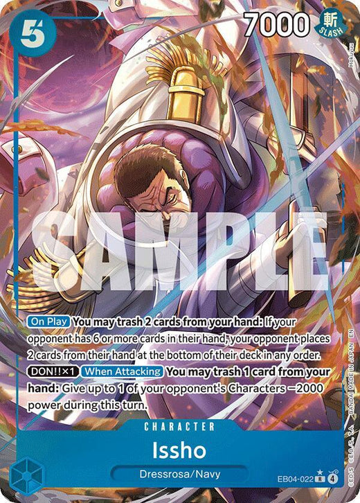 Issho - EB04-022 (Alternate Art) EB04-022 R Foil