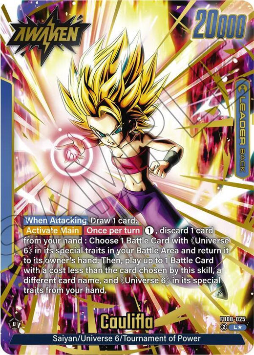 Caulifla FB08-025 L AA
