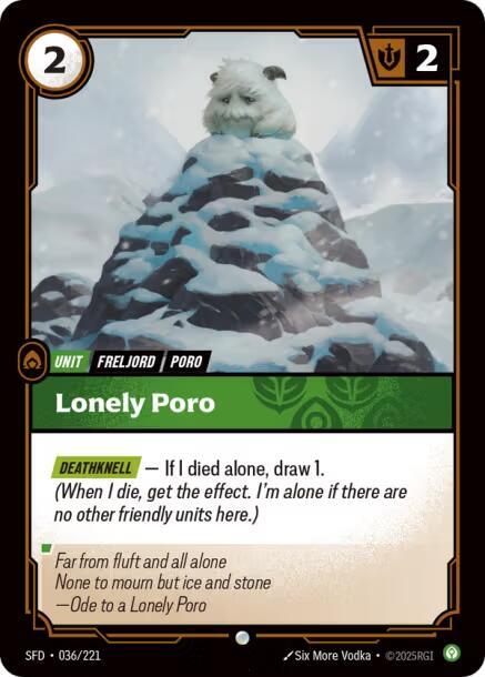 Riftbound: League of Legends Trading Card Game: Spiritforged Singles 1/5