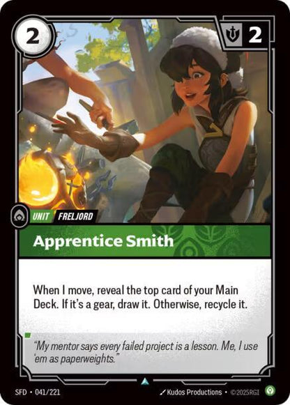 Riftbound: League of Legends Trading Card Game: Spiritforged Singles 1/5
