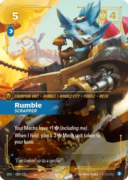 Riftbound: League of Legends Trading Card Game: Spiritforged Singles 2/5