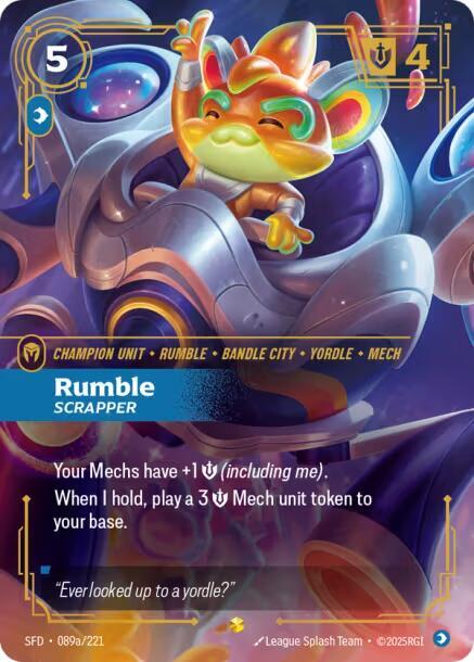 Riftbound: League of Legends Trading Card Game: Spiritforged Singles 2/5