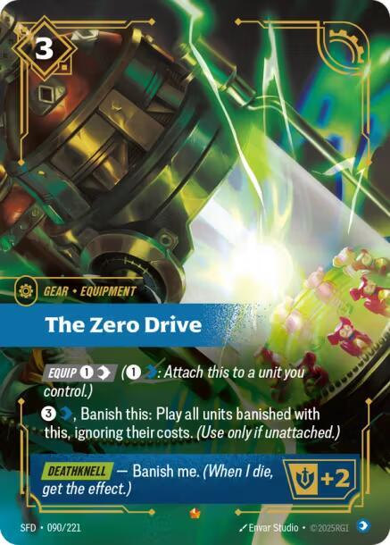 Riftbound: League of Legends Trading Card Game: Spiritforged Singles 2/5