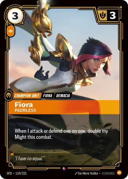Riftbound: League of Legends Trading Card Game: Spiritforged Singles 2/5