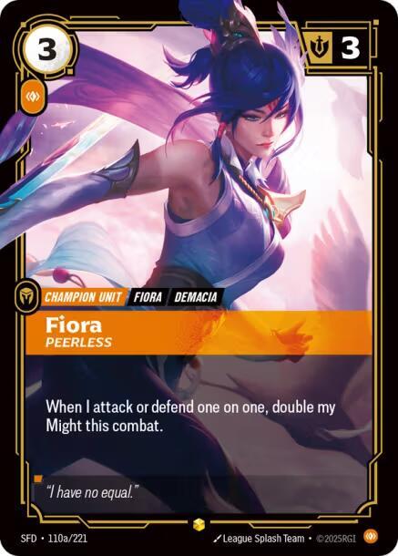 Riftbound: League of Legends Trading Card Game: Spiritforged Singles 2/5