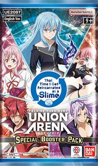 Union Arena: That Time I Got Reincarnated as a Slime - Booster Pack