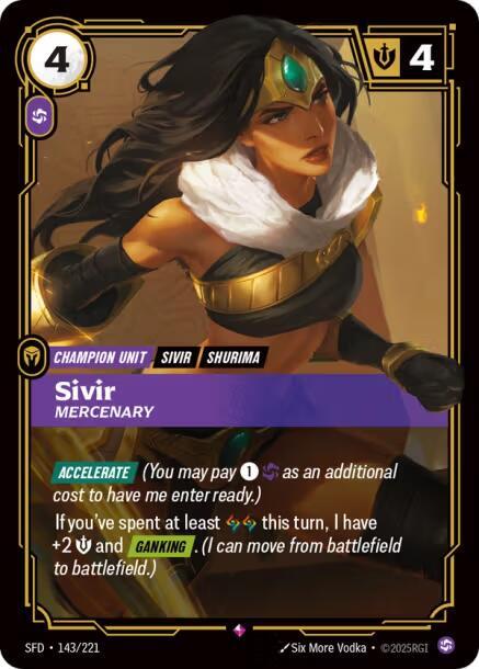 Riftbound: League of Legends Trading Card Game: Spiritforged Singles 3/5