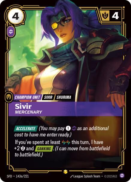 Riftbound: League of Legends Trading Card Game: Spiritforged Singles 3/5