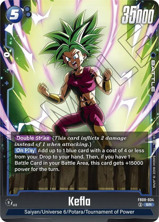 Kefla FB08-034 SR Lámina