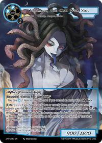 Naamah, the One Who Sins | Journey to Ravidra | Super Rare | Normal | #JRV-030 SR
