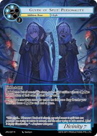 Glyph of Split Personality | Journey to Ravidra | Rare | Normal | #JRV-027 R