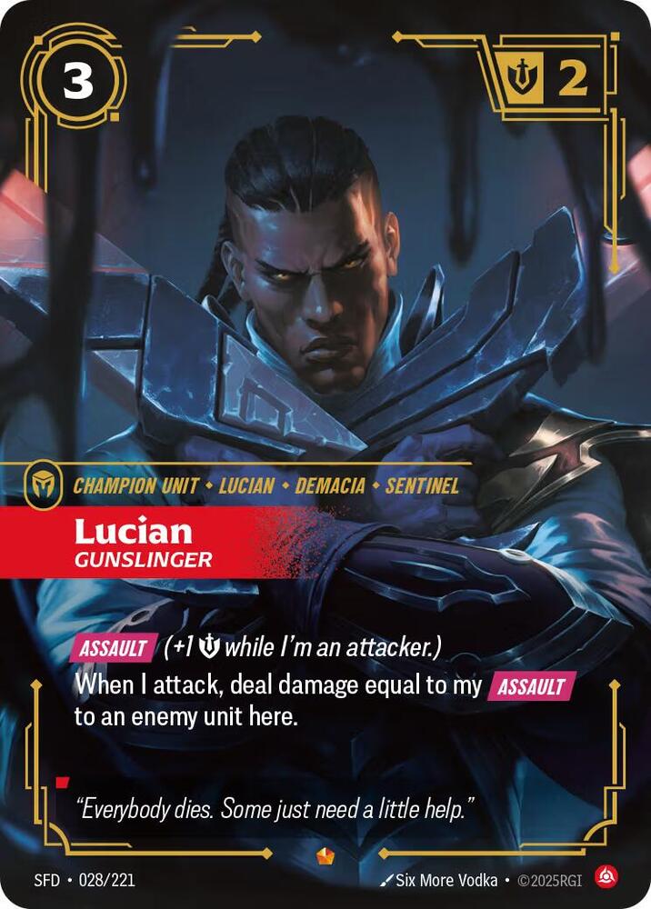 Riftbound: League of Legends Trading Card Game: Spiritforged Singles 1/5