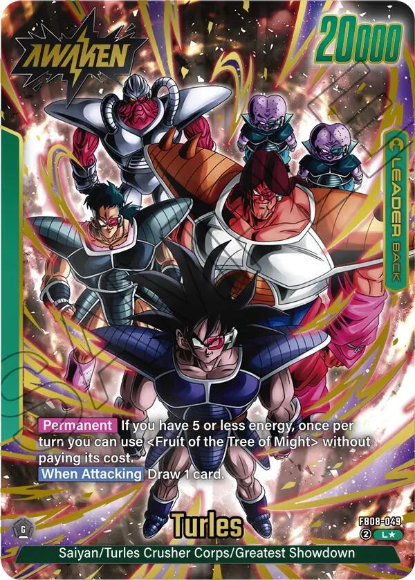 DBS Fusion World: Saiyan's Pride Singles 1/2