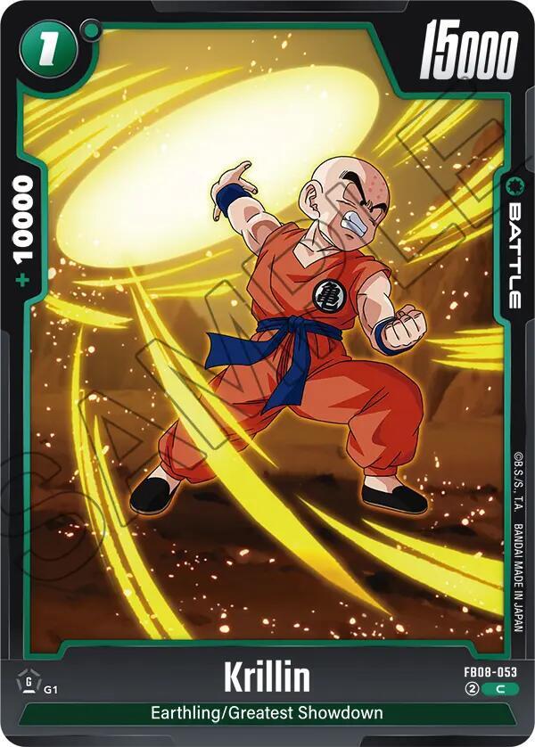 DBS Fusion World: Saiyan's Pride Singles 1/2