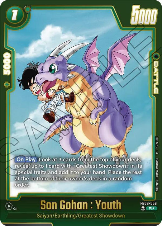 Son Gohan : Joven FB08-056 R AA