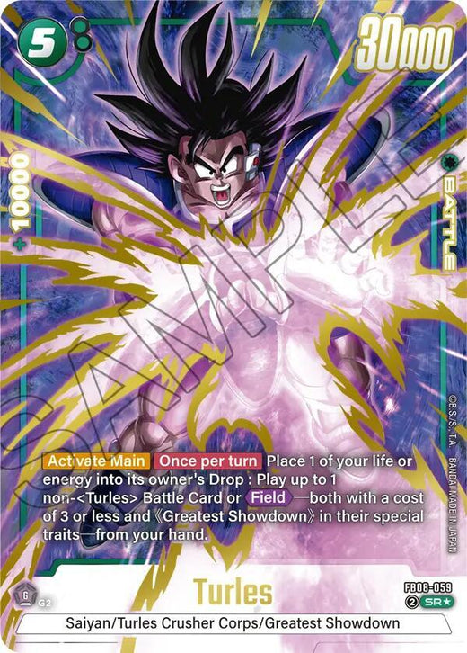Turles FB08-059 SR AA