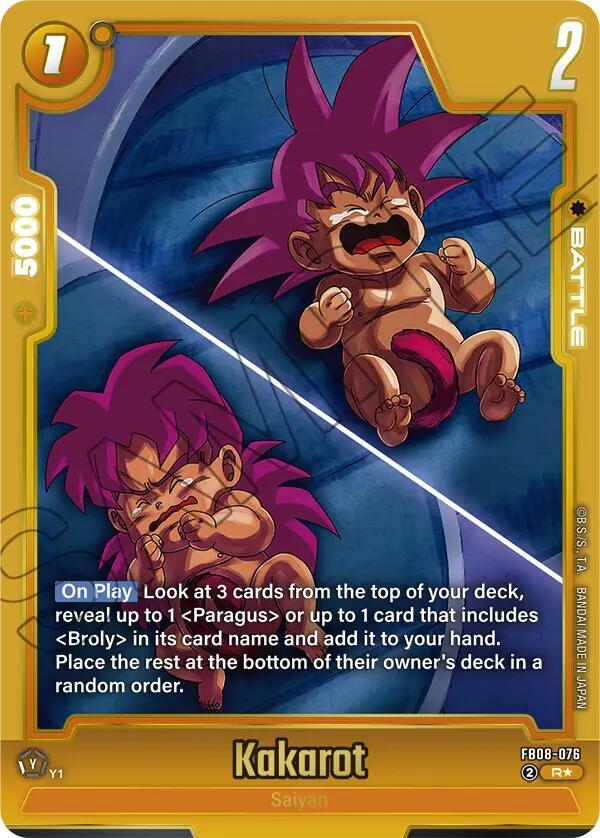 DBS Fusion World: Saiyan's Pride Singles 1/2