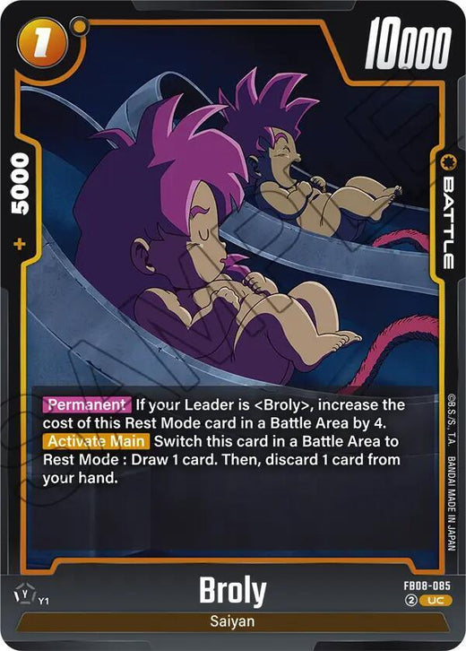 Broly FB08-085 UC