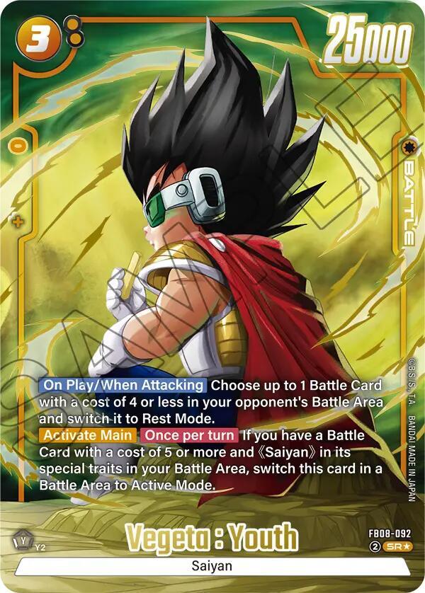 DBS Fusion World: Saiyan's Pride Singles 2/2