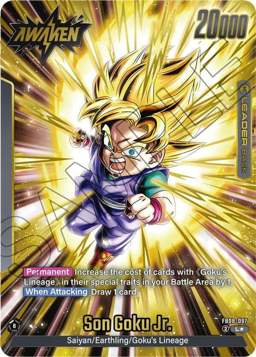 Son Goku Jr. FB08-097 L AA