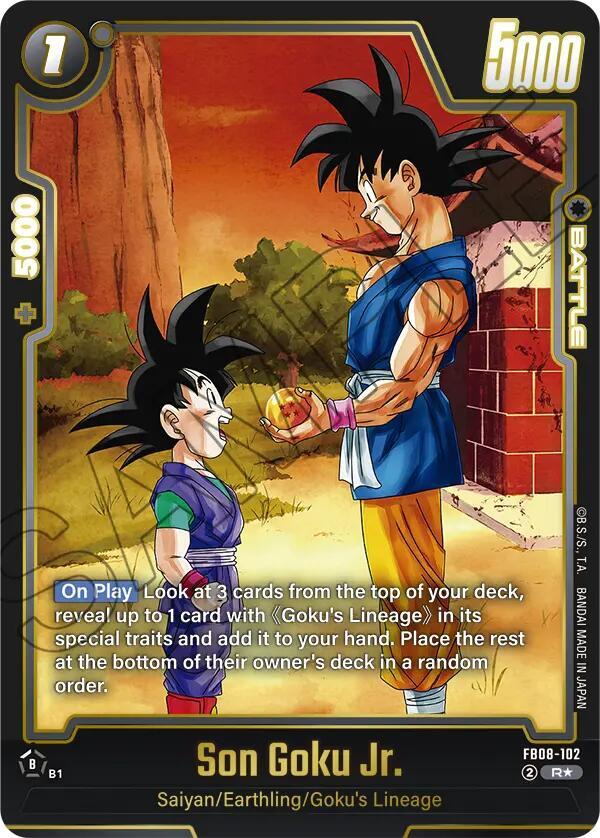 DBS Fusion World: Saiyan's Pride Singles 2/2