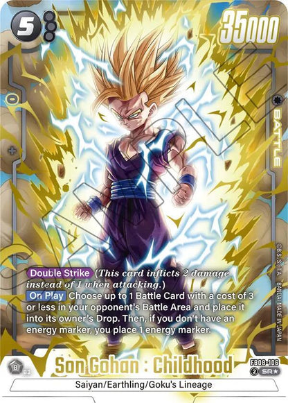 DBS Fusion World: Saiyan's Pride Singles 2/2