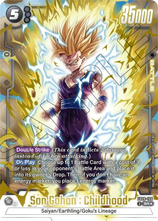 Son Gohan : Infancia FB08-106 SR AA