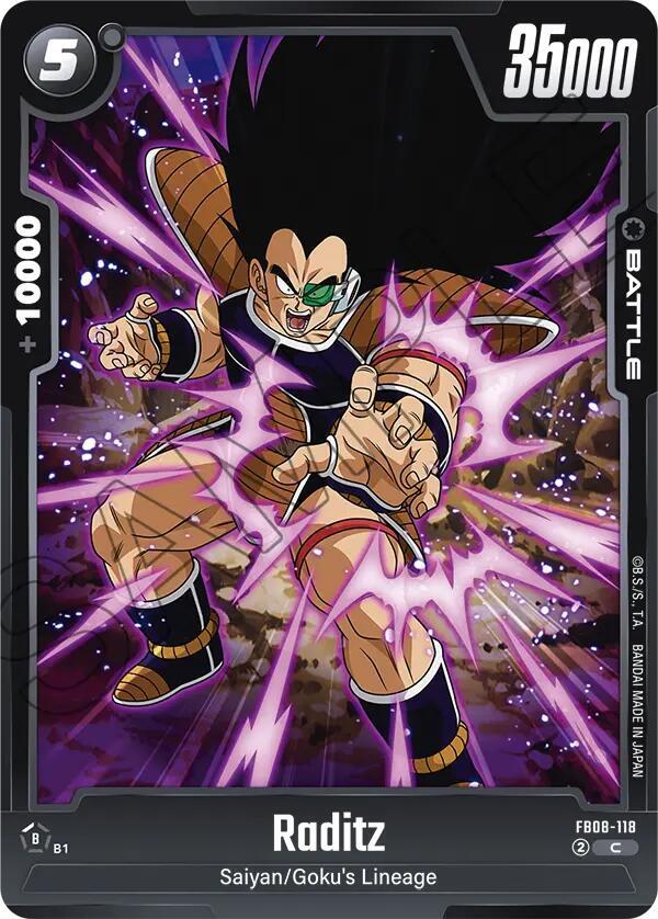DBS Fusion World: Saiyan's Pride Singles 2/2