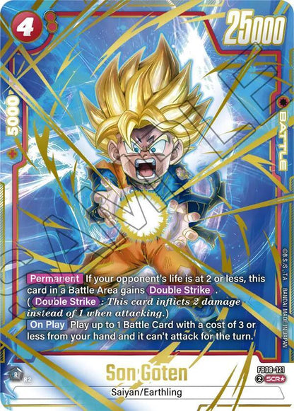 DBS Fusion World: Saiyan's Pride Singles 2/2