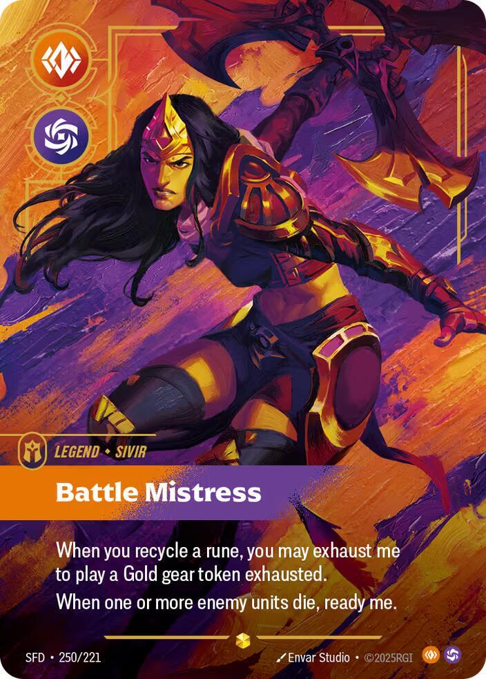 Riftbound: League of Legends Trading Card Game: Spiritforged Singles 5/5