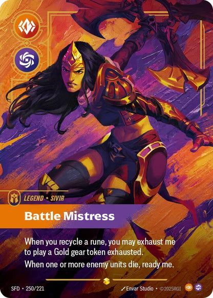 Riftbound: League of Legends Trading Card Game: Spiritforged Singles 5/5