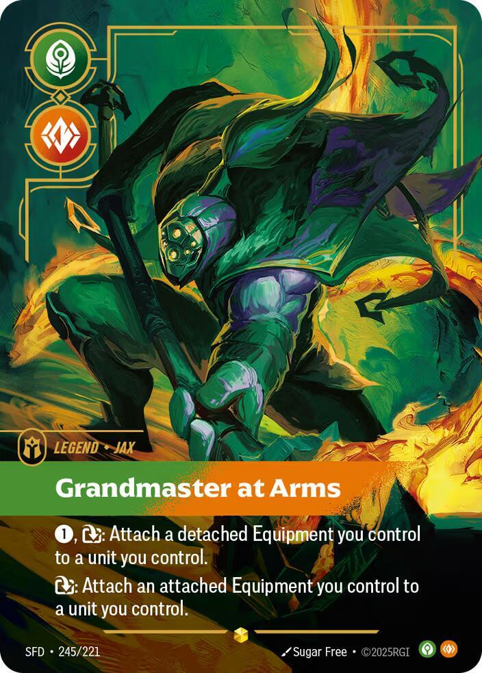 Riftbound: League of Legends Trading Card Game: Spiritforged Singles 5/5
