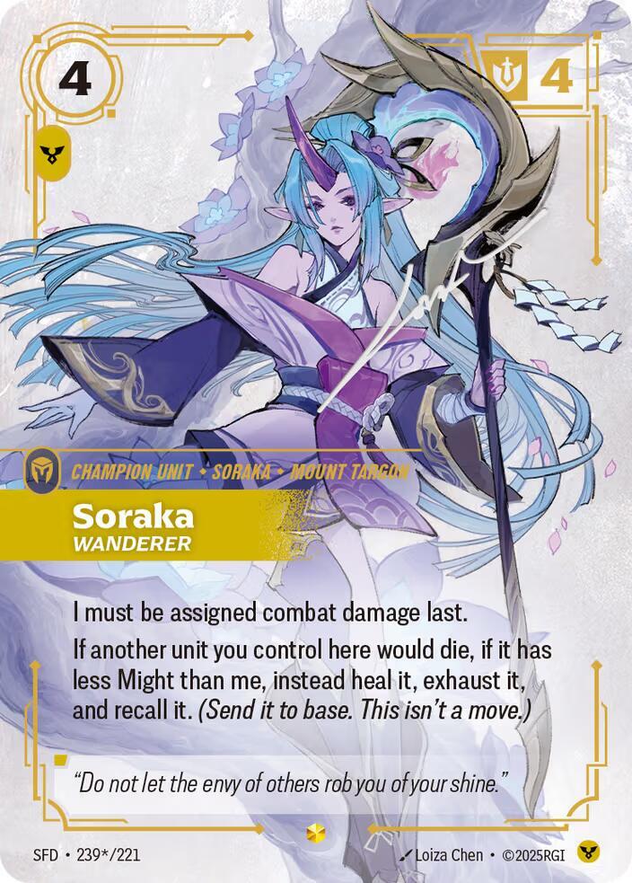 Riftbound: League of Legends Trading Card Game: Spiritforged Singles 4/5