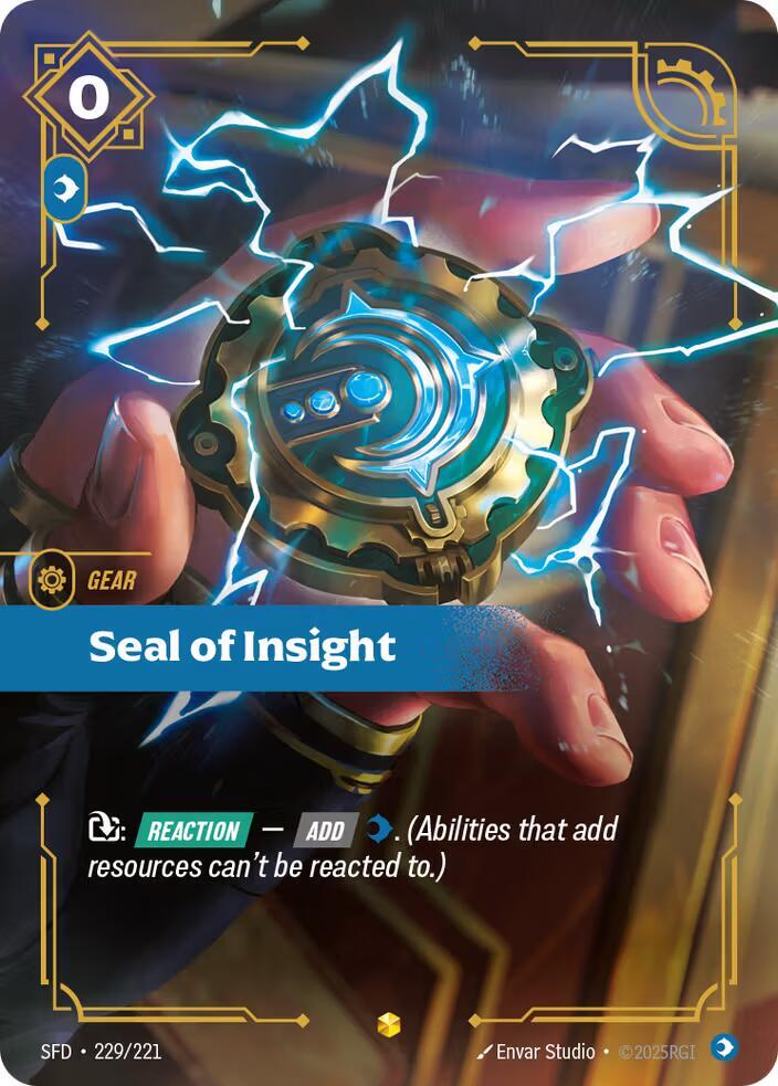 Riftbound: League of Legends Trading Card Game: Spiritforged Singles 4/5