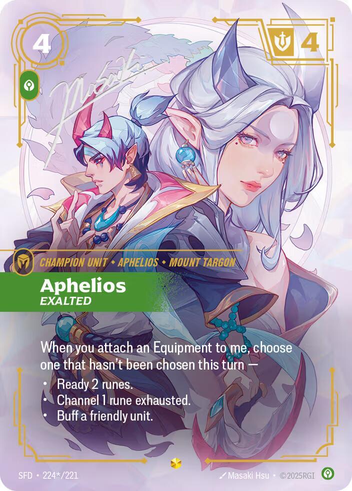Riftbound: League of Legends Trading Card Game: Spiritforged Singles 4/5