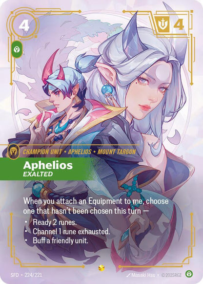 Riftbound: League of Legends Trading Card Game: Spiritforged Singles 4/5