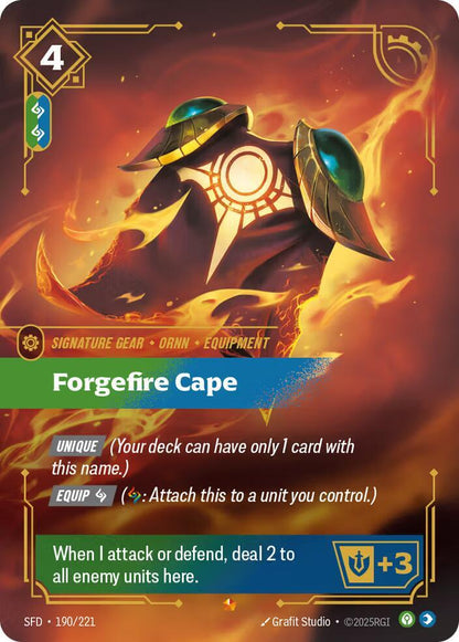 Riftbound: League of Legends Trading Card Game: Spiritforged Singles 4/5