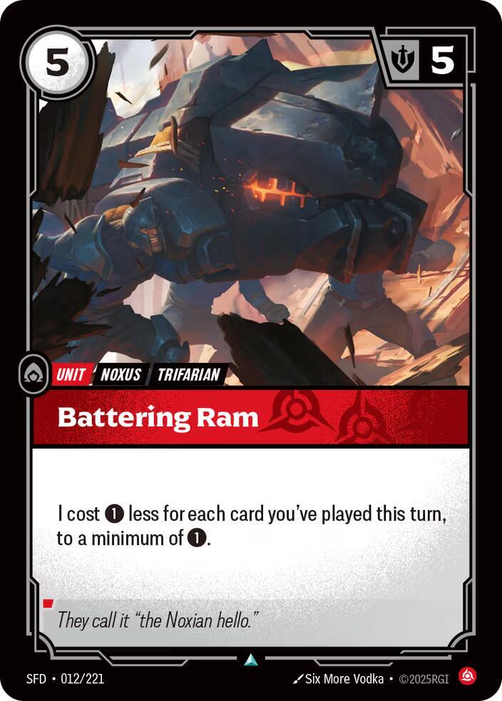 Riftbound: League of Legends Trading Card Game: Spiritforged Singles 1/5