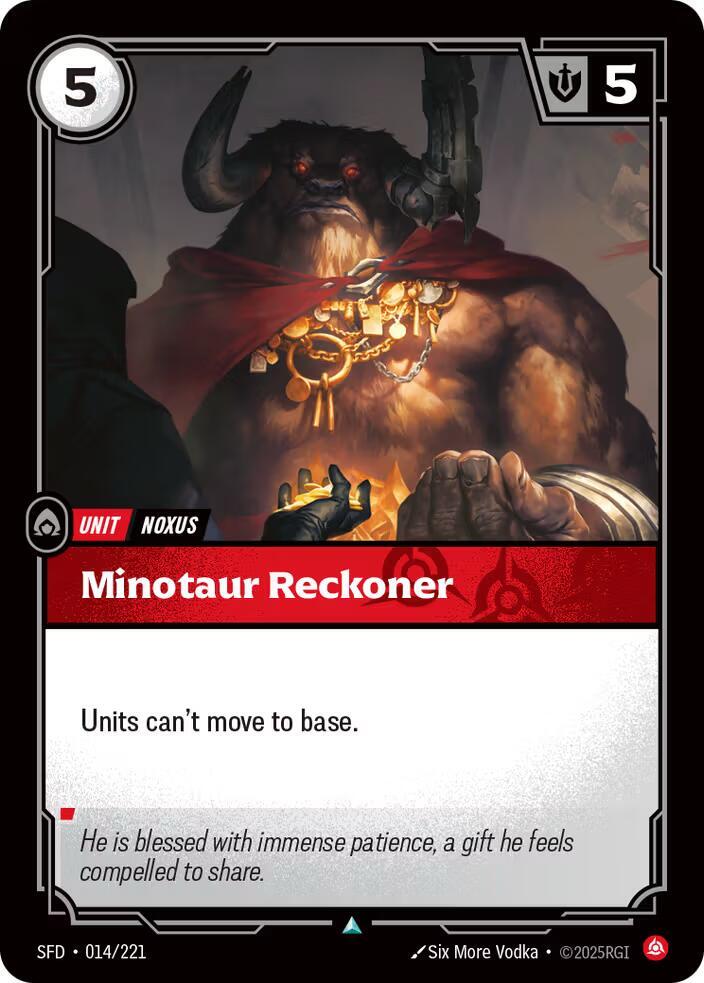 Riftbound: League of Legends Trading Card Game: Spiritforged Singles 1/5