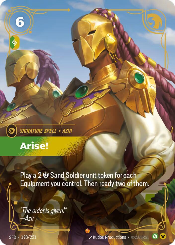 Riftbound: League of Legends Trading Card Game: Spiritforged Singles 4/5