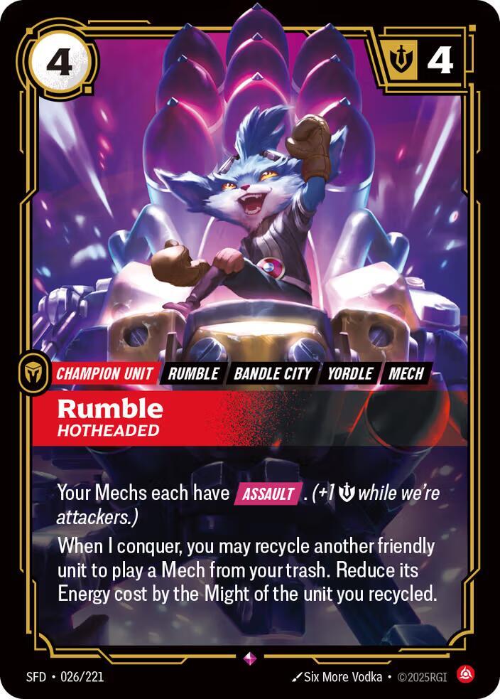Riftbound: League of Legends Trading Card Game: Spiritforged Singles 1/5