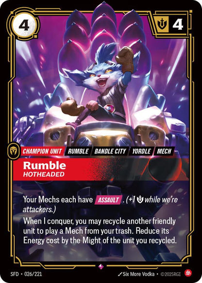 Riftbound: League of Legends Trading Card Game: Spiritforged Singles 1/5