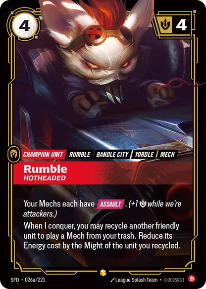Riftbound: League of Legends Trading Card Game: Spiritforged Singles 1/5