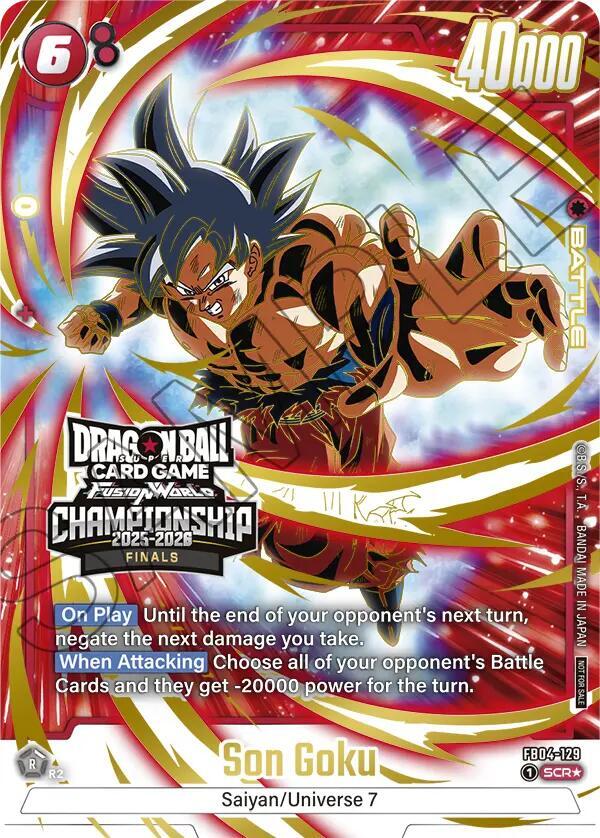 DBS Fusion World: Tournament and Championship Promos Singles 4/4