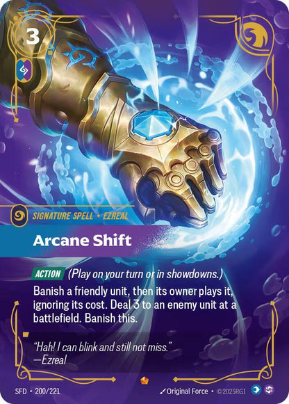 Riftbound: League of Legends Trading Card Game: Spiritforged Singles 4/5