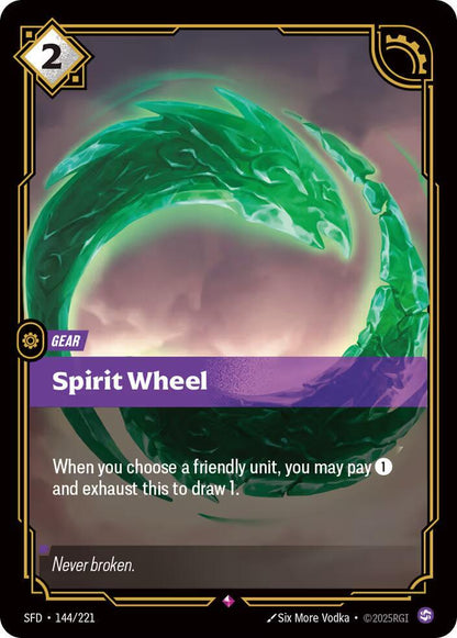 Riftbound: League of Legends Trading Card Game: Spiritforged Singles 3/5