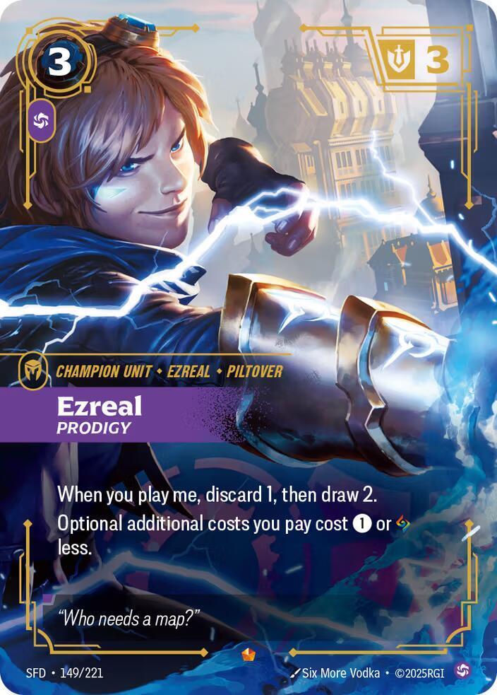 Riftbound: League of Legends Trading Card Game: Spiritforged Singles 3/5