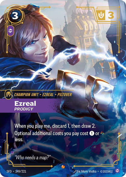 Riftbound: League of Legends Trading Card Game: Spiritforged Singles 3/5