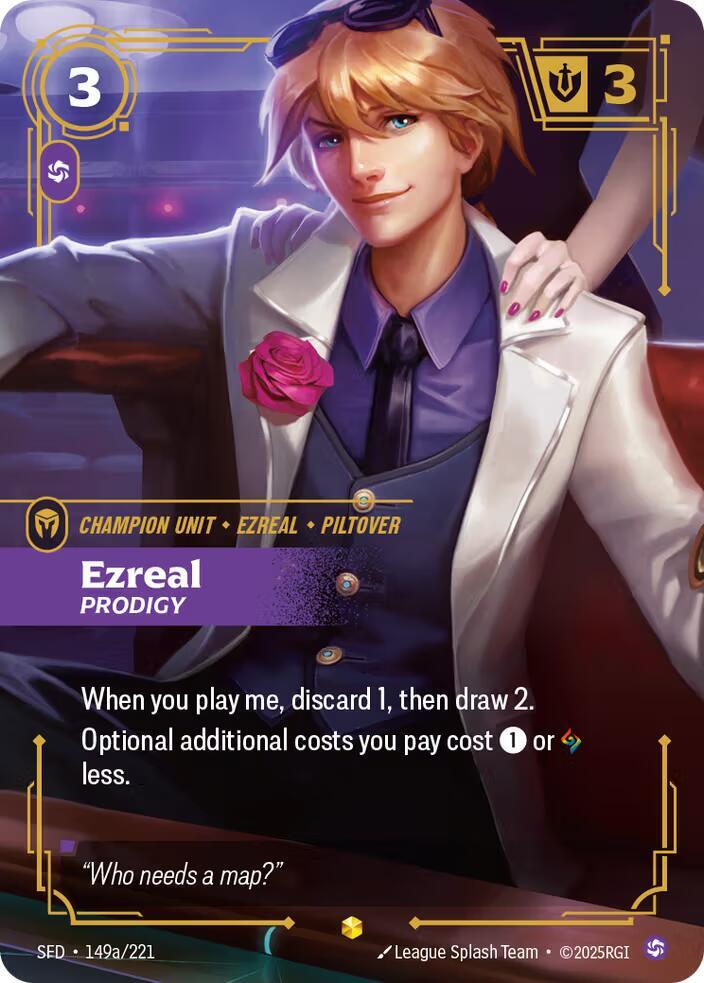 Riftbound: League of Legends Trading Card Game: Spiritforged Singles 3/5