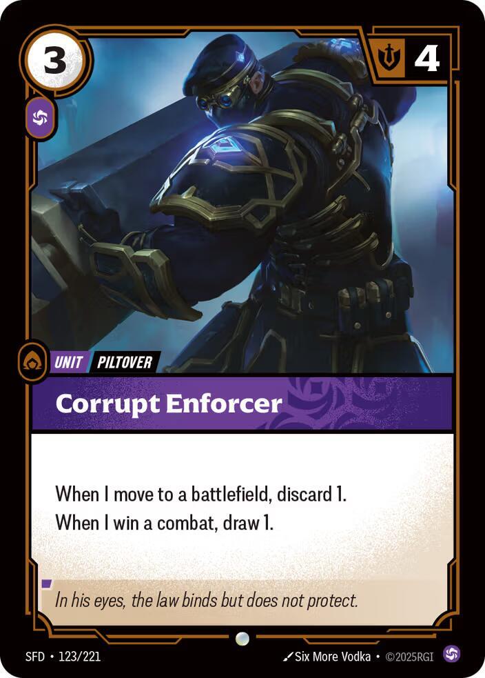 Riftbound: League of Legends Trading Card Game: Spiritforged Singles 3/5